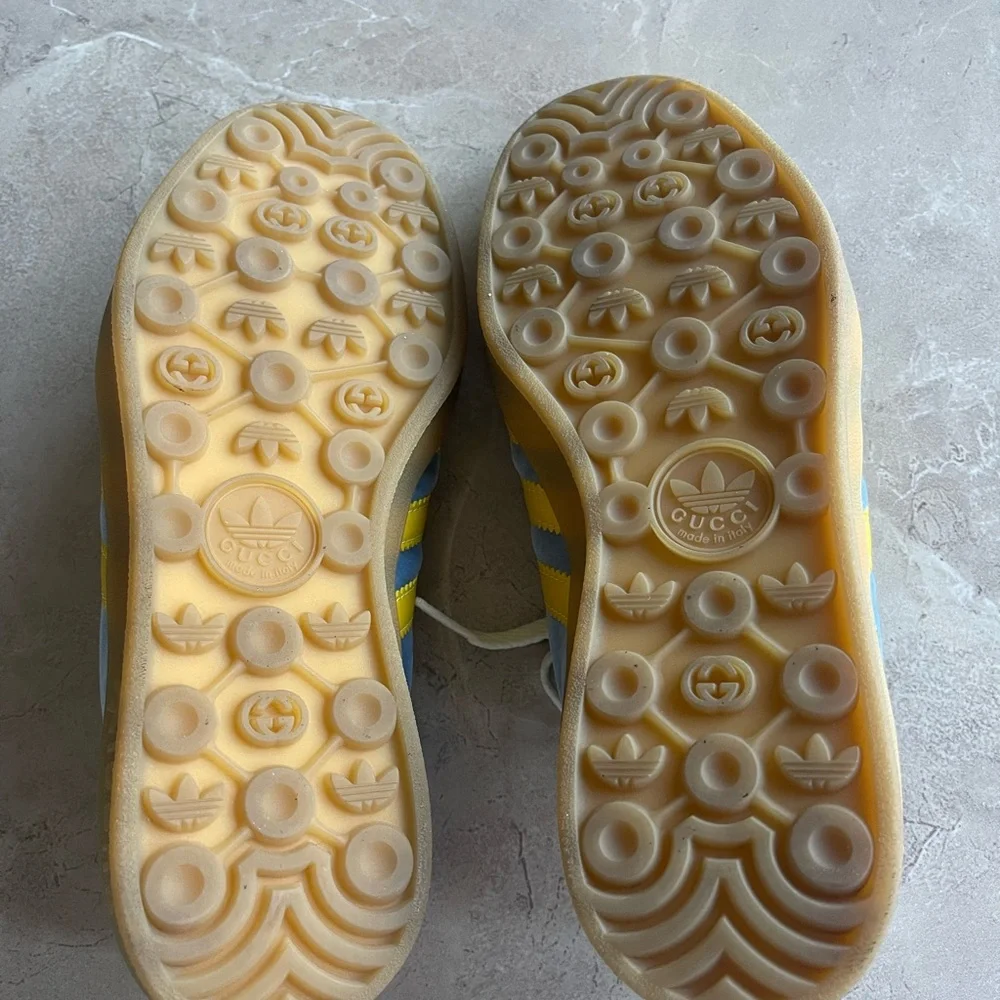 GUCCI x ADIDAS Sneakers Size 7 - Picture 13 of 15